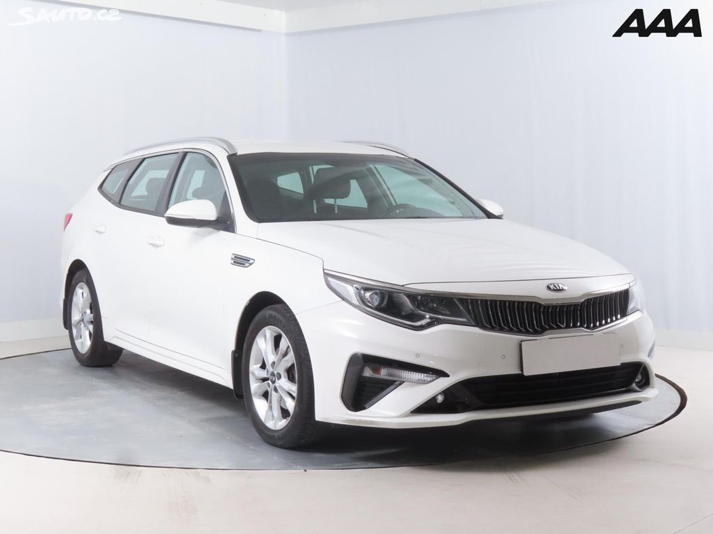 Kia Optima, 1.6 T-GDI, Automat, ČR,1.maj